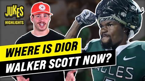 dior last chance u dad|Dior walker scott NFL draft.